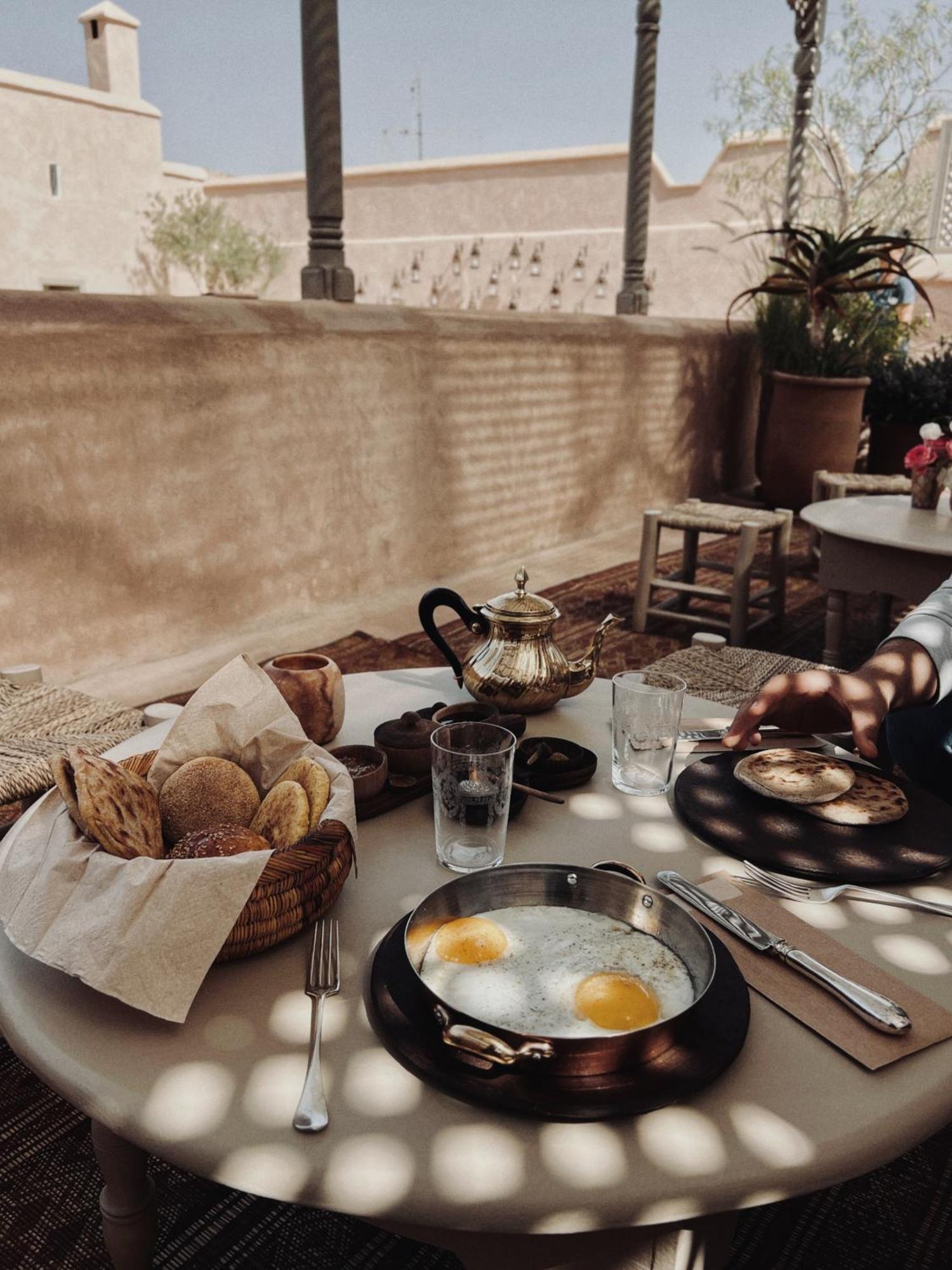 Riad Berbere Marrakech Marrakesh Eksteriør billede