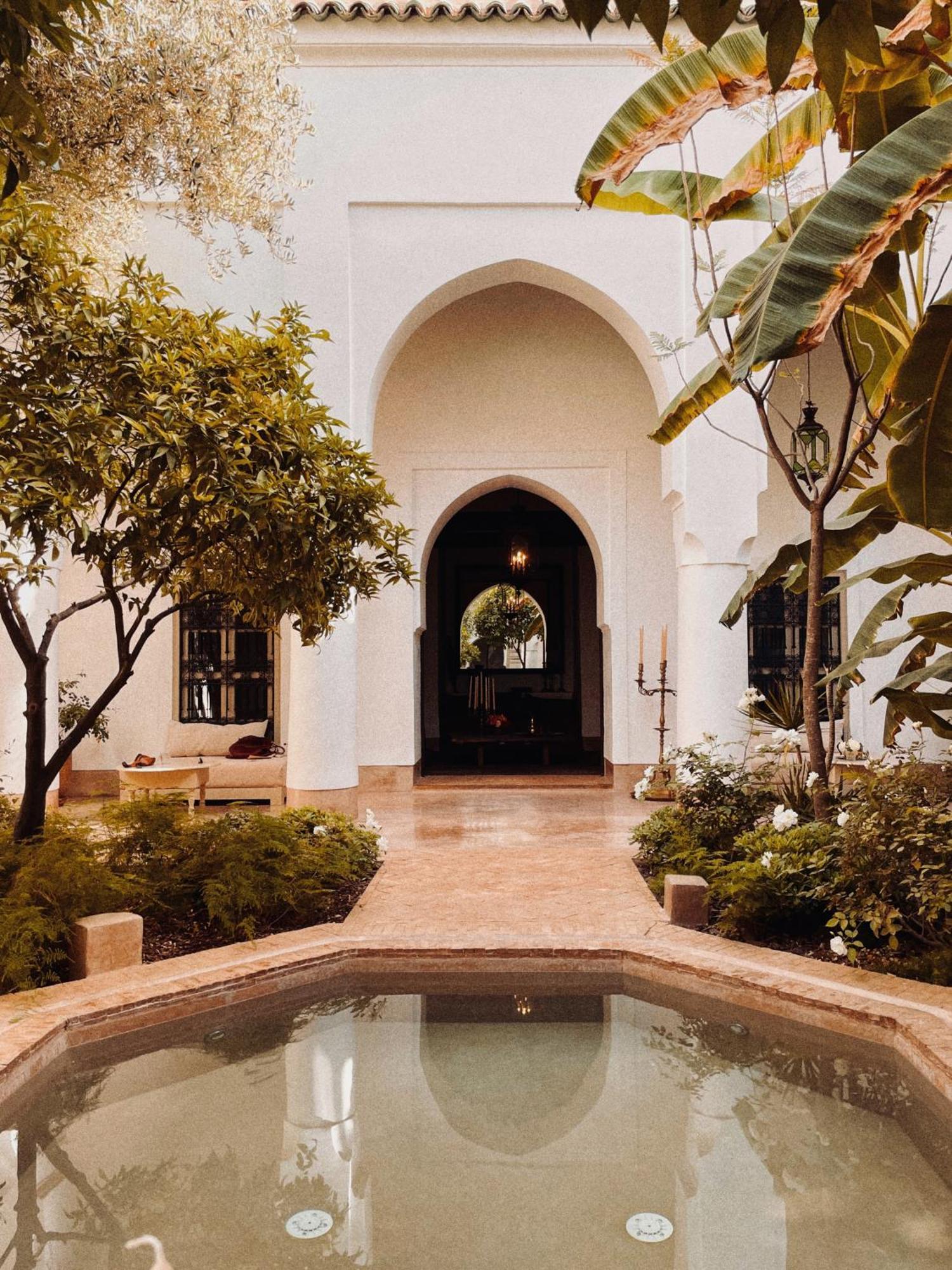 Riad Berbere Marrakech Marrakesh Eksteriør billede