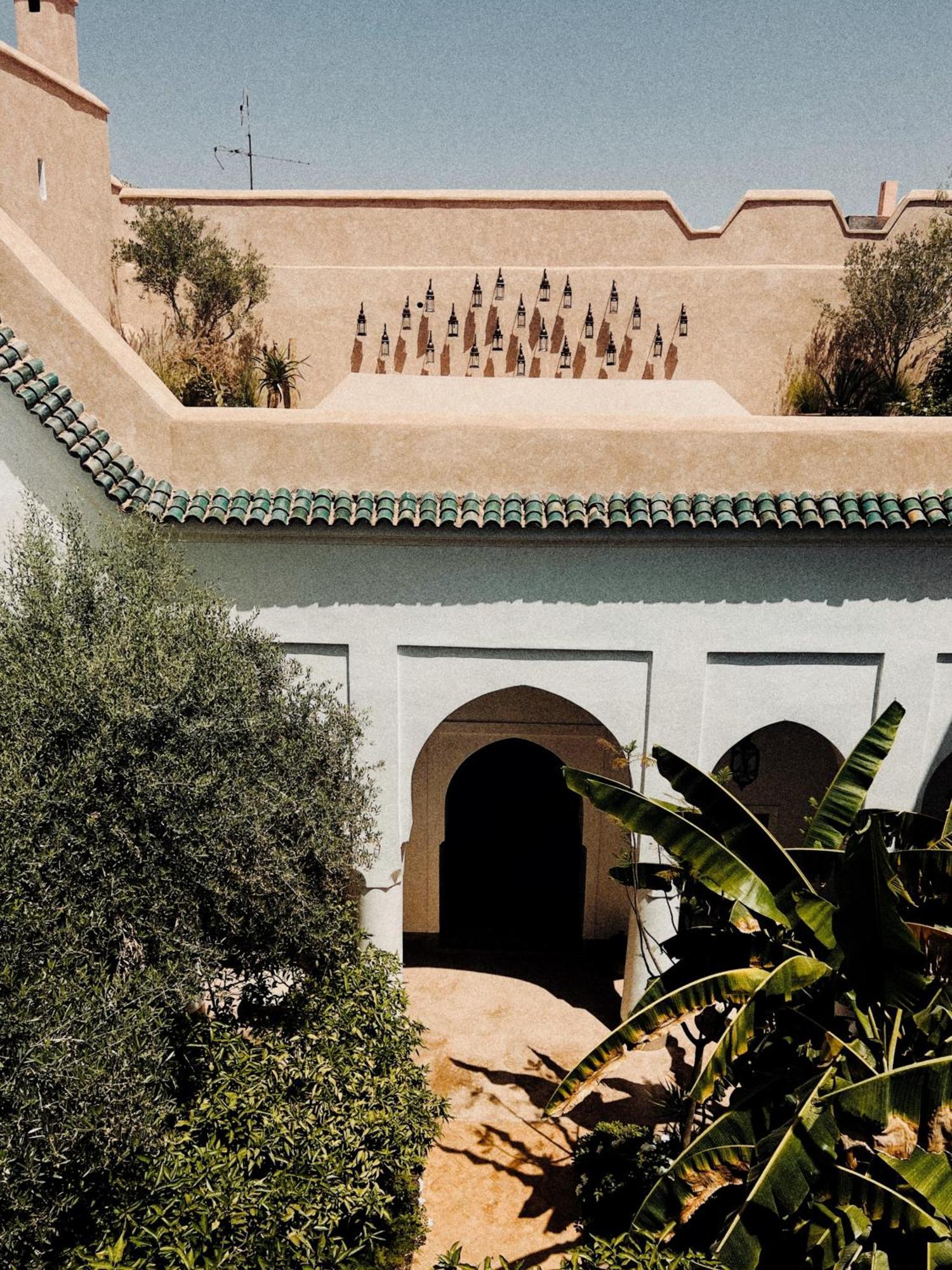 Riad Berbere Marrakech Marrakesh Eksteriør billede