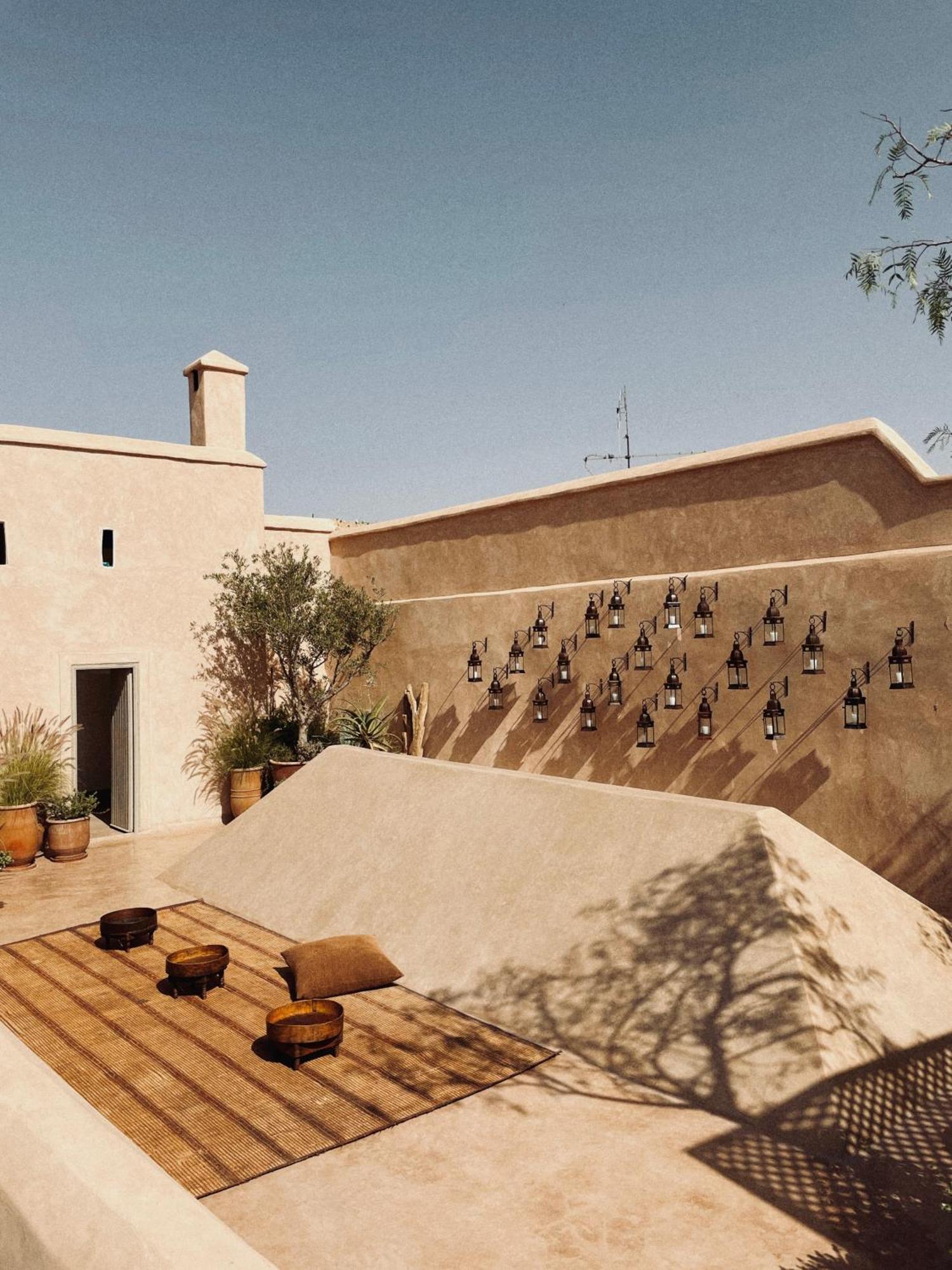 Riad Berbere Marrakech Marrakesh Eksteriør billede