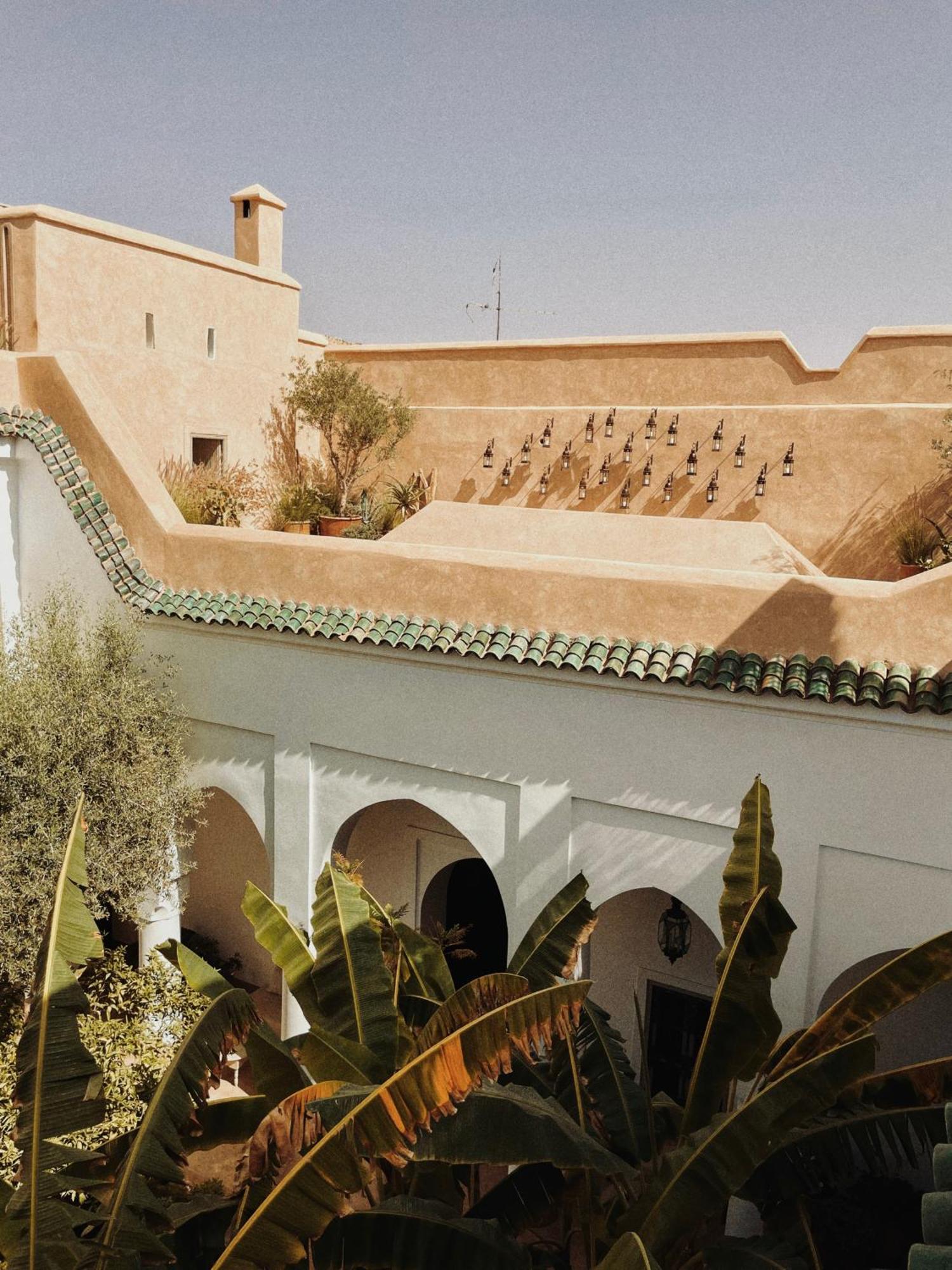 Riad Berbere Marrakech Marrakesh Eksteriør billede