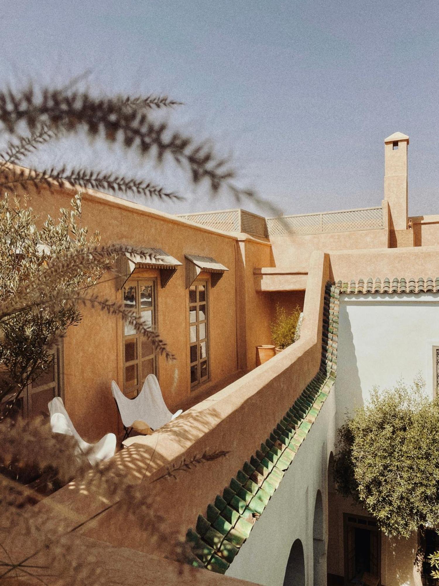 Riad Berbere Marrakech Marrakesh Eksteriør billede