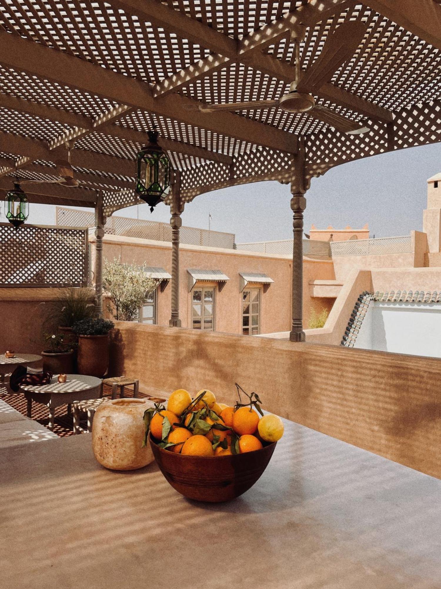 Riad Berbere Marrakech Marrakesh Eksteriør billede