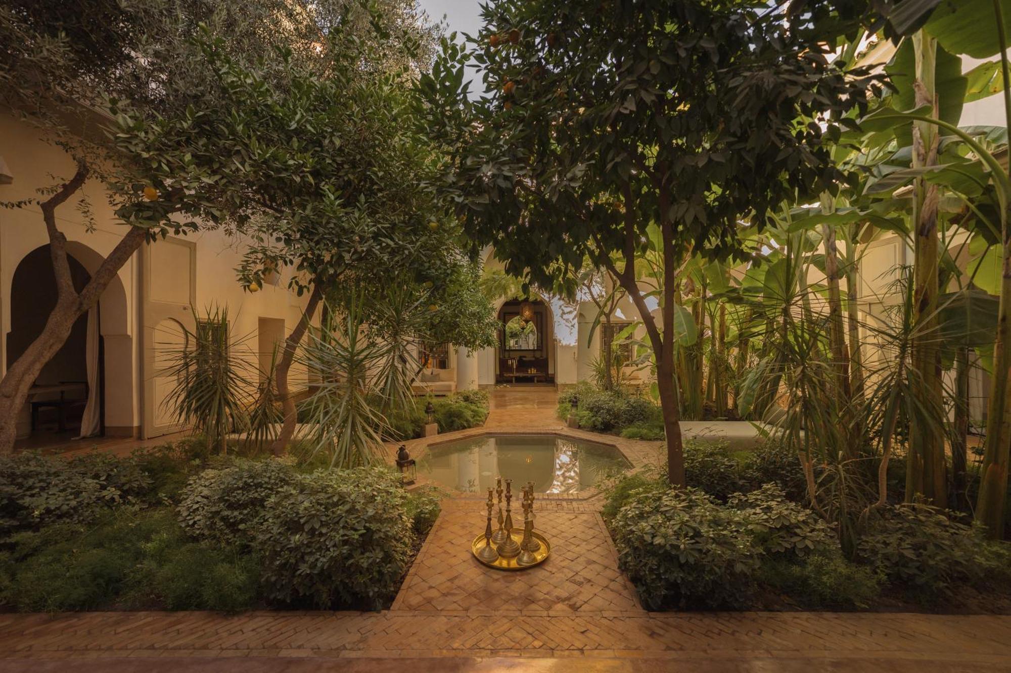 Riad Berbere Marrakech Marrakesh Eksteriør billede
